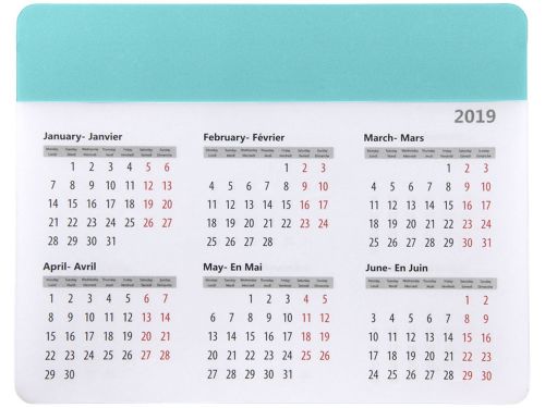 Коврик для мыши Chart с календарем