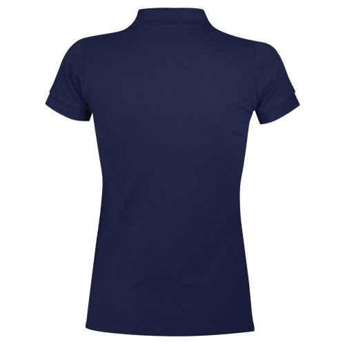 Рубашка поло женская Portland Women 200 темно-синяя