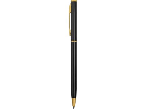 Подарочный набор Reporter с ручкой и блокнотом А6, черный