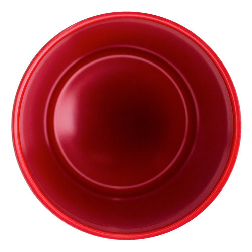 Термокружка вакуумная с керамическим покрытием Arctic, белый/красный