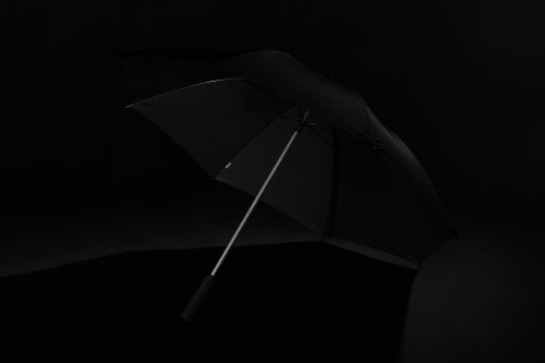 Ультралегкий зонт-трость Swiss Peak из rPET Aware™, d112 см