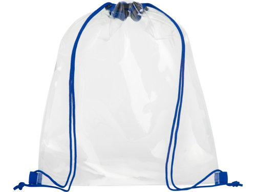 Рюкзак Lancaster, прозрачный/синий