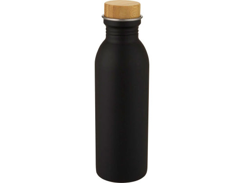 Kalix, спортивная бутылка из нержавеющей стали объемом 650 мл, черный