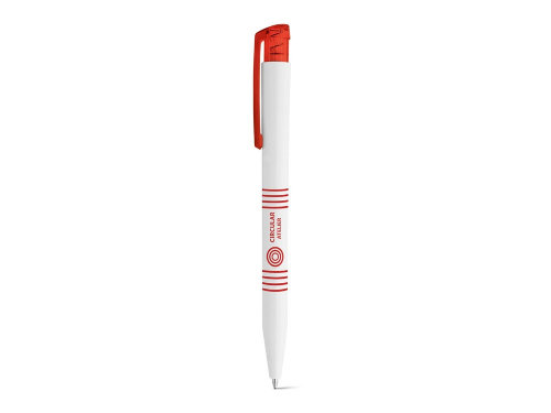 KISO. Шариковая ручка из ABS, Красный