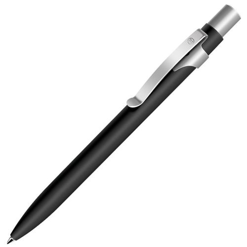 Ручка шариковая ALPHA (черный, серебристый)
