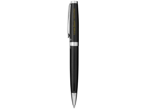 Подарочный набор Legatto из блокнота формата А6 и шариковой ручки, черный