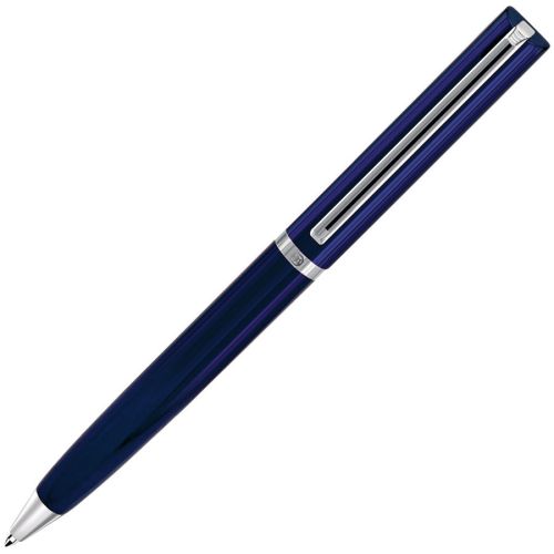 Ручка шариковая BULLET (синий, серебристый)