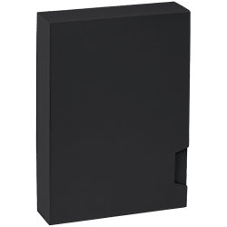 Коробка  POWER BOX  черная, 25,6х17,6х4,8см. (чёрный)