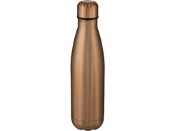 Cove Бутылка из нержавеющей стали объемом 500 мл с вакуумной изоляцией, rose gold