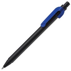 Ручка шариковая SNAKE (синий, черный)