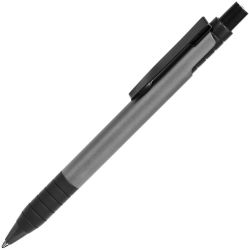 Ручка шариковая с грипом TOWER (графит, черный)