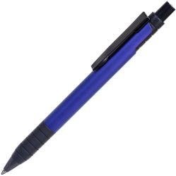 Ручка шариковая с грипом TOWER (синий, черный)