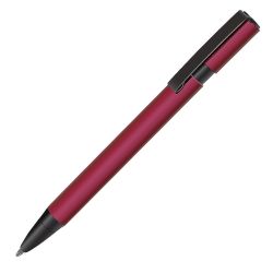 Ручка шариковая OVAL (красный, черный)