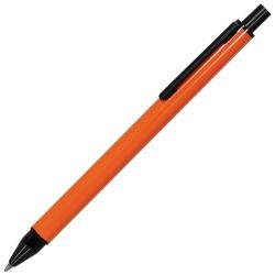 Ручка шариковая IMPRESS (оранжевый, черный)