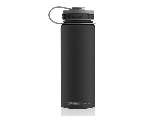 Термос Alpine flask, 530 мл, черный