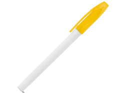 JADE. Шариковая ручка из PP, Желтый