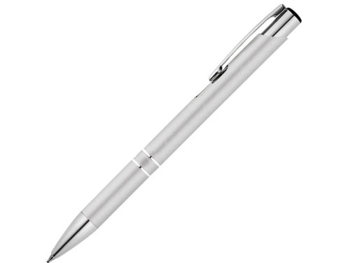 BETA. Алюминиевая шариковая ручка, Сатин серебро