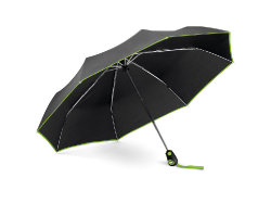 DRIZZLE. Зонт с автоматическим открытием и закрытием, Светло-зеленый