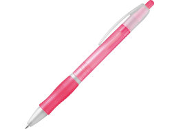 SLIM. Шариковая ручка с противоскользящим покрытием, Светло-розовый