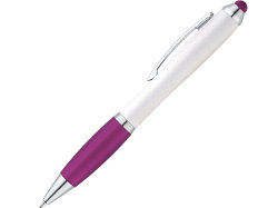 SANS.  Шариковая ручка с зажимом из металла, Пурпурный