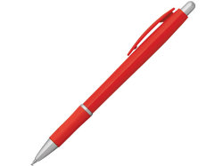OCTAVIO. Шариковая ручка с противоскользящим покрытием, Красный
