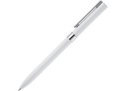 CLARE. Алюминиевая шариковая ручка, Белый