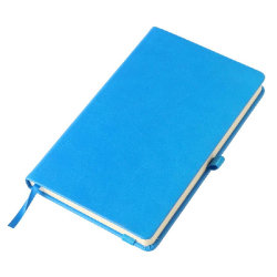 Ежедневник недатированный HAMILTON, A5, небесно-голубой, кремовый блок (светло-голубой)