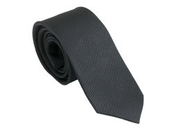 Шелковый галстук Uomo Dark Grey