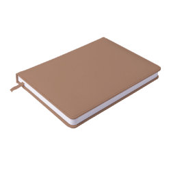 Ежедневник недатированный Anderson, А5, светло-коричневый, белый блок (светло-коричневый)