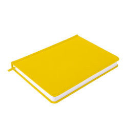 Ежедневник недатированный Campbell, А5, желтый, белый блок (желтый)