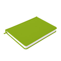 Ежедневник недатированный Campbell, формат А5,  в линейку (зеленое яблоко)