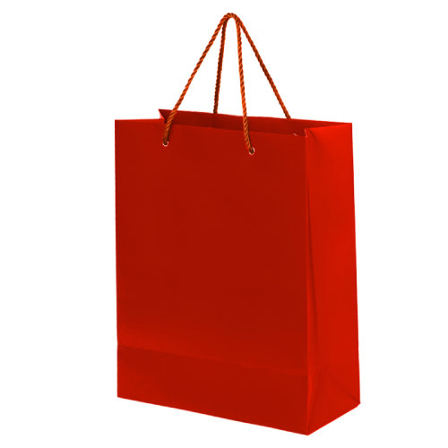 Пакет подарочный BIG GLAM 32х12х43 см, красный (красный)