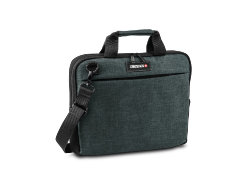KANGA. сумка для ноутбука из полиэстера, темно-серый