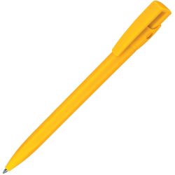 Ручка шариковая KIKI MT (ярко-желтый)