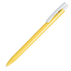 Ручка шариковая ELLE (желтый, белый)