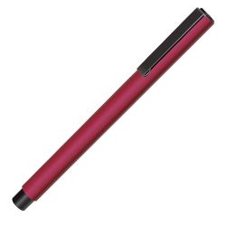 Ручка-роллер OVAL (красный, черный)