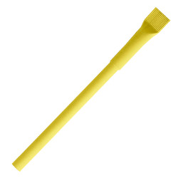 Ручка шариковая N20 (желтый)