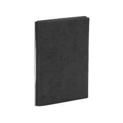 Ежедневник недатированный "Аскона", формат А5, гибкая обложка, черный