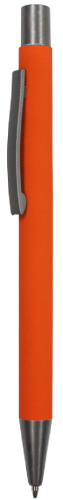Ручка шариковая Direct, оранжевый