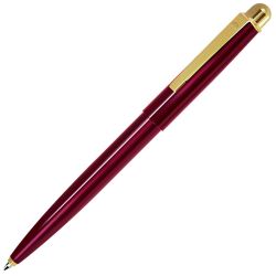 Ручка шариковая DELTA NEW (красный, золотистый)