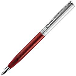 Ручка шариковая VOYAGE (красный, серебристый)