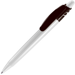 Ручка шариковая X-8 (белый, черный)