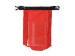 Водонепроницаемая сумка ALETA из прочного рипстопа, красный