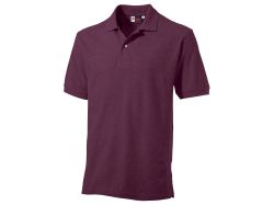 Рубашка поло Boston мужская, темно-фиолетовый
