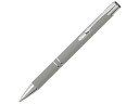 Ручка металлическая шариковая C1 софт-тач, серый