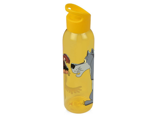 Бутылка для воды Жил-был Пес, желтый
