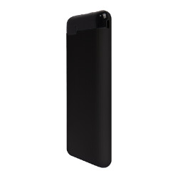 Универсальный аккумулятор OMG Num 10 (10000 мАч), черный, 13,9х6.9х1,4 см (черный)