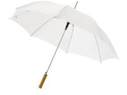 Зонт-трость Lisa полуавтомат 23, белый