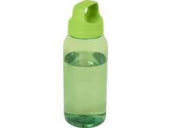 Бутылка для воды Bebo из переработанной пластмассы объемом 450 мл - Зеленый