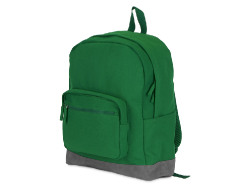 Рюкзак Shammy с эко-замшей для ноутбука 15, зеленый